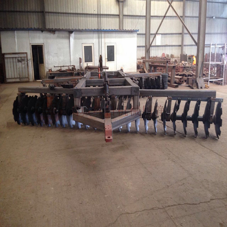 缺口折翼重耙  重型圆盘耙  锰钢耙片圆盘重耙  全包轴承圆盘耙