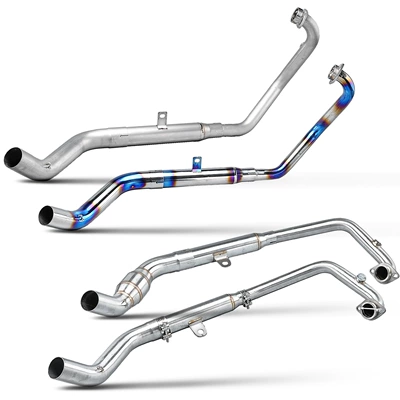Motorcycle exhaust pipe, 250Sr Motorcycle Modified Exhaust Pipe