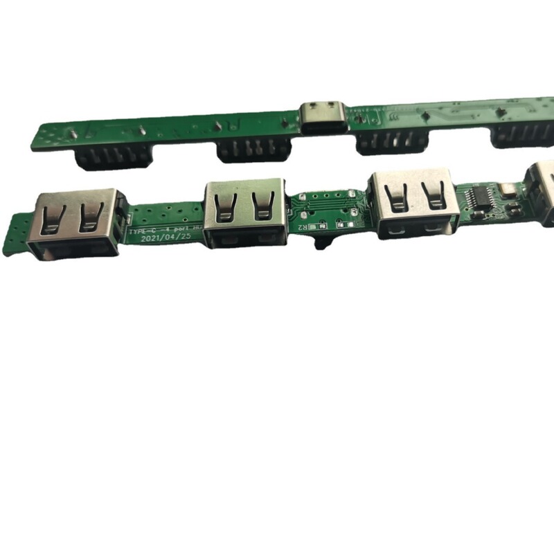 TYPE-C 2.0 USB HUB control board PCBA data expansion port splitter board TYPE-C 2.0 USB HUB control board PCBA data expansion port splitter board