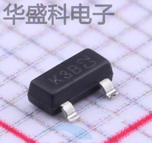 BC856B-7-F 封装 SOT-23 三管