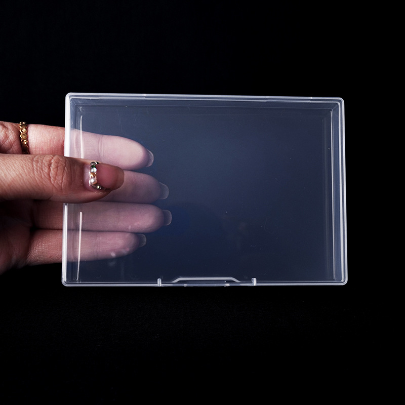 Yiwu Comercio exterior exclusivo para Amazon caja de almacenamiento de plástico transparente piezas de joyería elemento caja de herramientas de hardware caja al por mayor