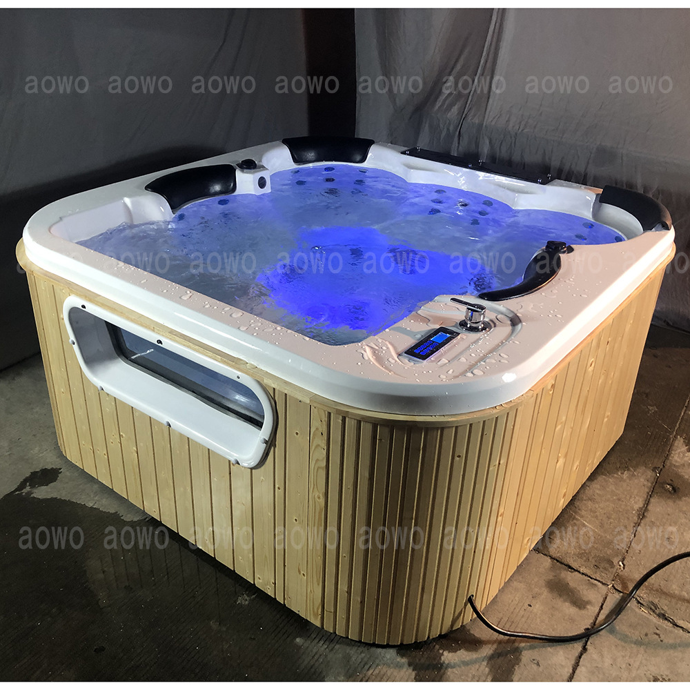 Jardín al aire libre bañera de hidromasaje SPA5 - 6 personas bañera acrílica bañera de surf spa bañera de baño