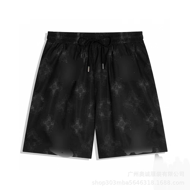 クロスボーダー貿易 25ss 春夏高品質カジュアル男女カップルファッションカジュアルルーズインナーネットビーチパンツ|undefined
