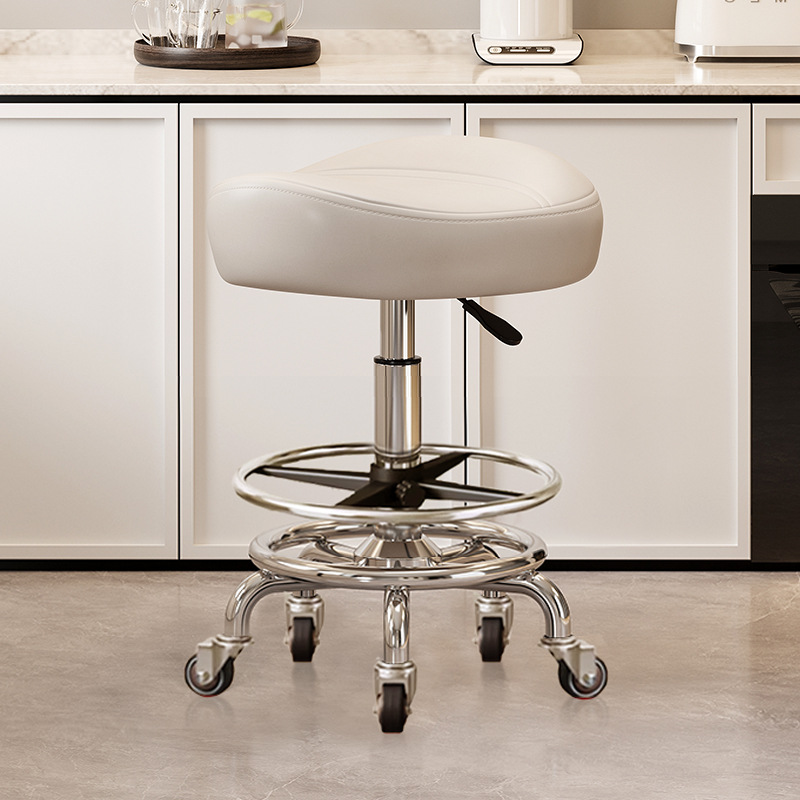 Silla de montar, cocina, cocina, cocina, cocina, silla especial, cajero de recepción, taburete alto, telesilla de rueda universal, taburete de peluquería de belleza