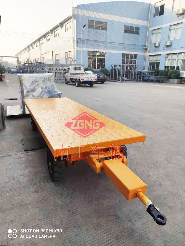 4吨转运全挂平板拖车