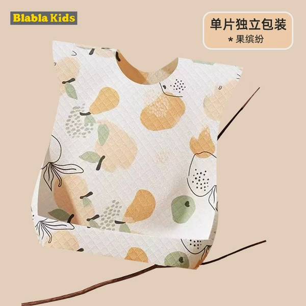 Fruit bib, pack, 10 pieces