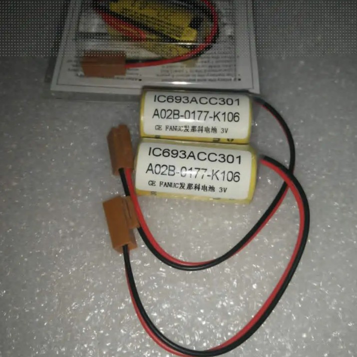 适用GE 发那科电池 IC693ACC301 AFP8801 3V AFP系列用电池