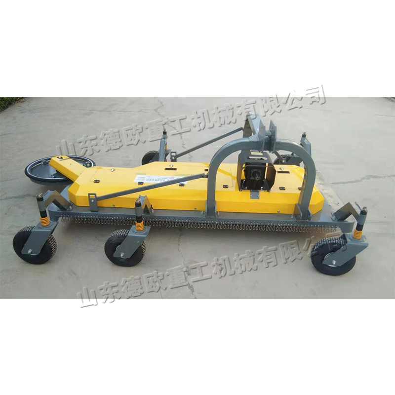 果园用自动避障割草机 法梧桐树地除草机 果树灌木杂草清理机