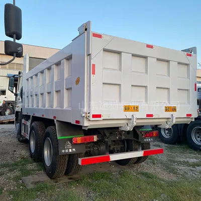 Diesel-Powered Dump Truck for Earthmoving, Yük maşınları