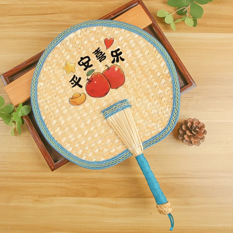 中国風扇子、麦わら扇子、古風扇子、手回し扇子、小扇子|undefined