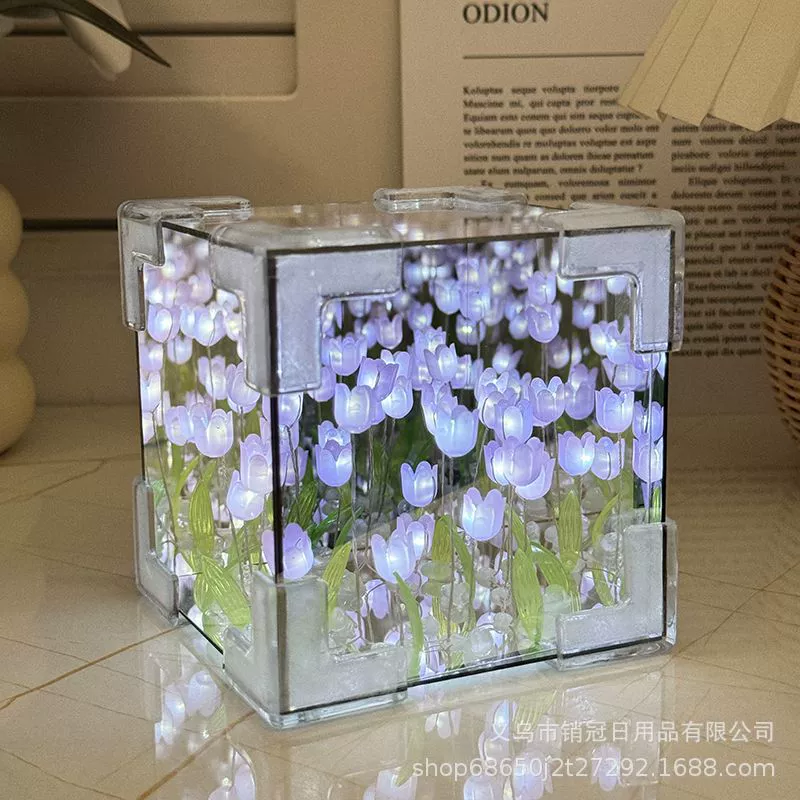 Night light, high quality materials set, DIY, creative gift
