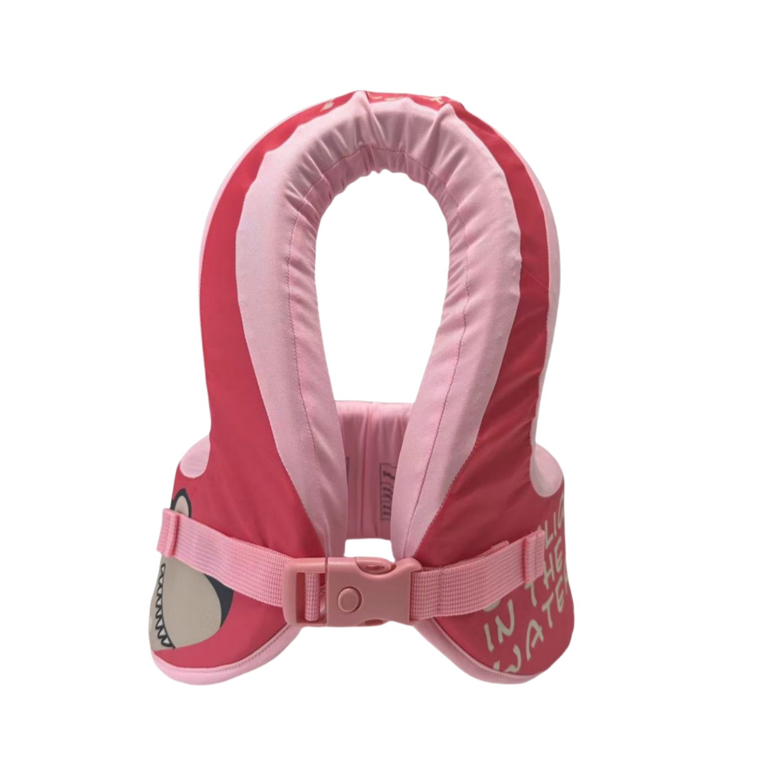 儿童救生衣大浮力女孩女童便携批发游泳漂流浮力背心游泳辅助背圈