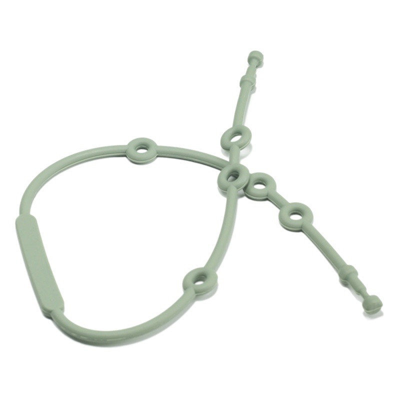 Nueva cadena anti-caída de silicona Cadena de pezón cadena anti-Perdida de silicona multifuncional cuerda anti-caída botella de alimentación taza de agua Cordón de juguete