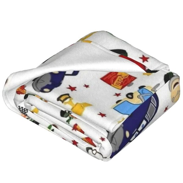 High speed road flannel breathable duvet