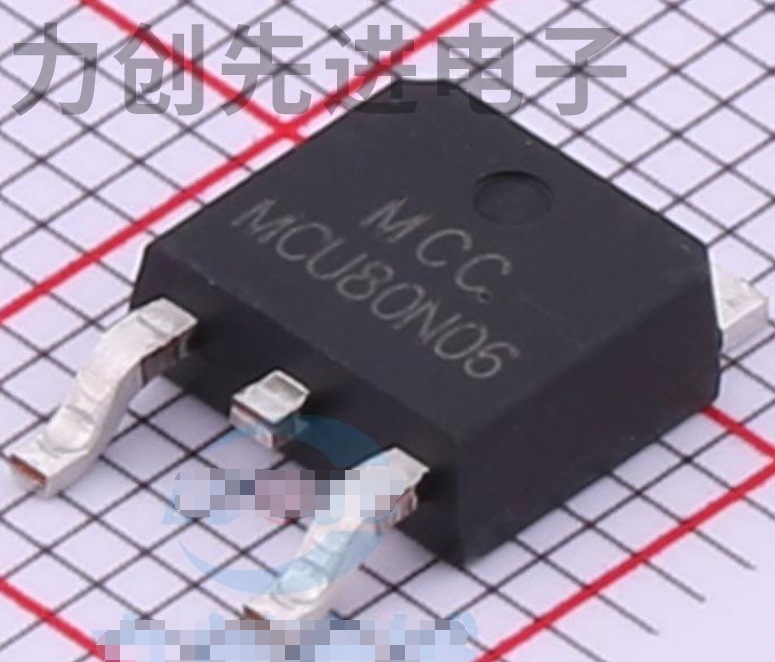 MCU80N06A-TP 封装 DPAK MOS场效应管