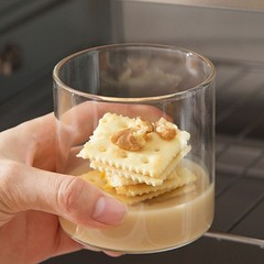 玻璃双皮奶碗耐高温玻璃布丁杯蛋糕甜品冰淇淋奶冻酸奶杯
