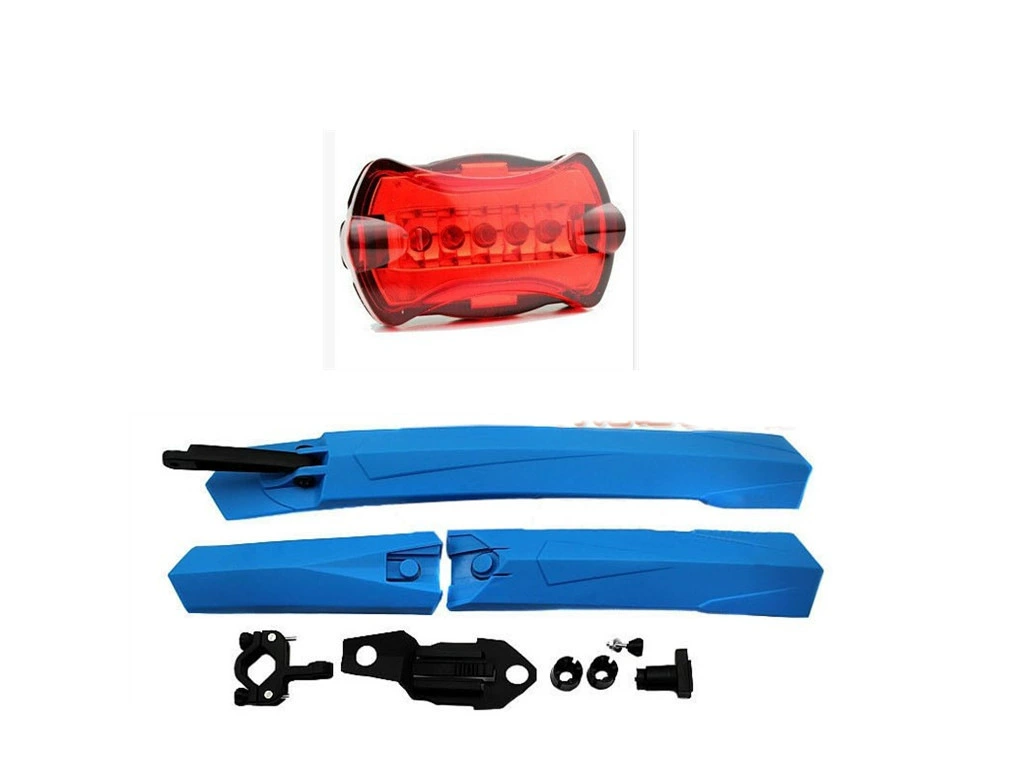 Велосипедный крыль Mountain Bike Fender (быстросъемный) RL-889F/R — передний и задний, универсальная посадка, быстрая застежка
