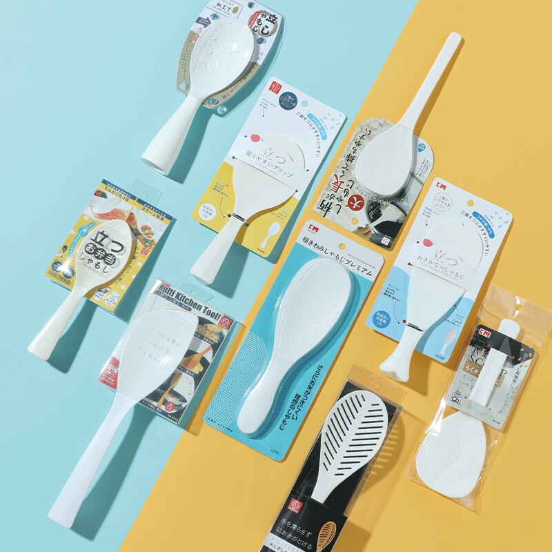 Wow! All the Japanese Km Rice Spoons You Want Are Here! Simple Non-Stick Rice Serving Spoons Are Available in a Variety of Styles Wow! All the Japanese Km Rice Spoons You Want Are Here! Simple Non-Stick Rice Serving Spoons Are Available in a Variety of Styles
