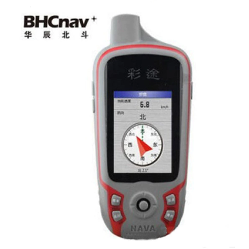 Портативный outdoor навигатор GPS Huachen Beidou Caitu K62B профессиональный наружный ручной GPS навигатор с индивидуальными координатами