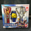 Bandai, Ultra, classic Ultraman Tiga transformer, microphone, bracelet