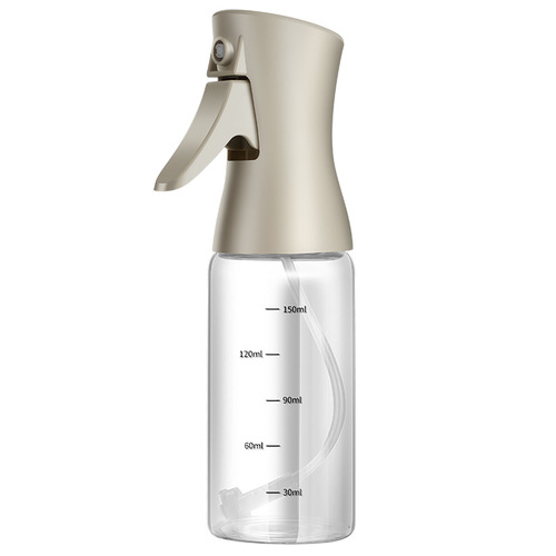 Cross-border oil spray bottle household kitchen air fryer barbecue spray oil bottle glass oil bottle push-type atomized oil bottle