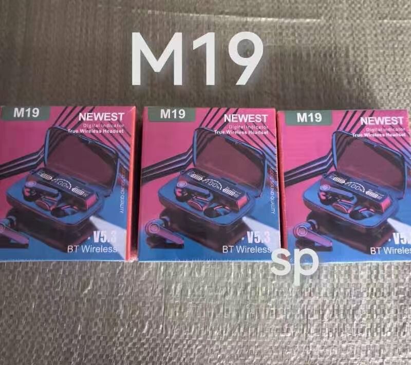 クロスボーダー熱モデルM10デジタルディスプレイ大電力長航続bluetoothイヤホン電気競争風感タッチ高音質イヤホン|undefined