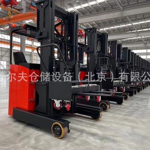 Station driving non-standard high shelf electric forward forklift narrow lane side shift 2.5 tons 3 tons large tonnage