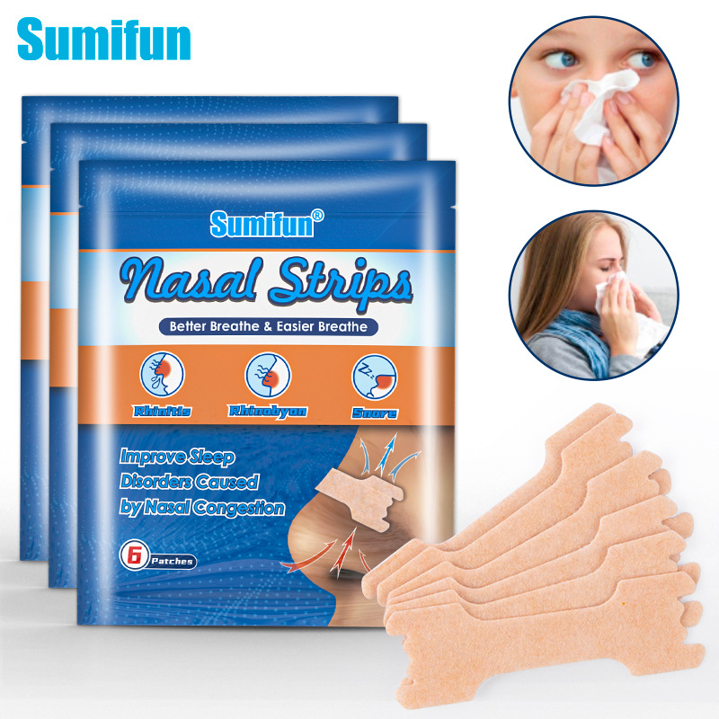ointment snoring, Sumifun patch for relieving nasal congestion, cold, rhinitis, snoring K10201_voghion.com