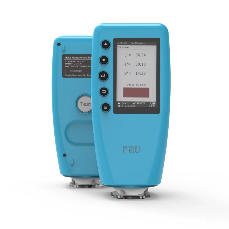 FRU WR10QC Высокоточный цветоизмеритель WR10QC портативный цветовой дифференциал завод