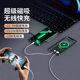 Portable new magnetic suction 10,000 mA large capacity wireless fast charging back clip mobile power wholesale production charging treasure