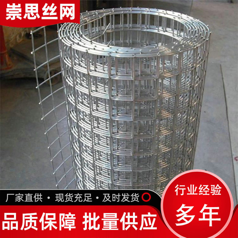 定制热镀锌电焊网墙体防裂挂网粉墙网钢丝网外墙保温网防裂加固
