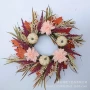 感恩节秋季独立仿真花花环