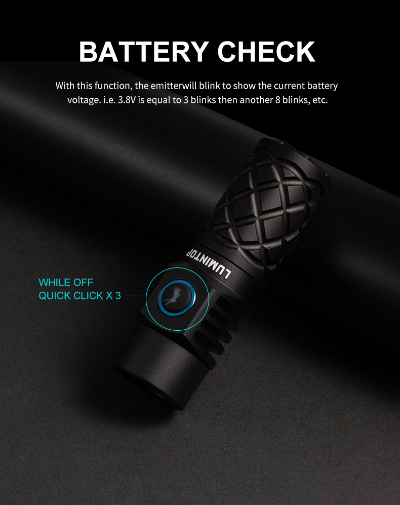 Thor Thor Mini Flashlight 700m Long-Range Ultra-Small White Laser Flashlight Waterproof