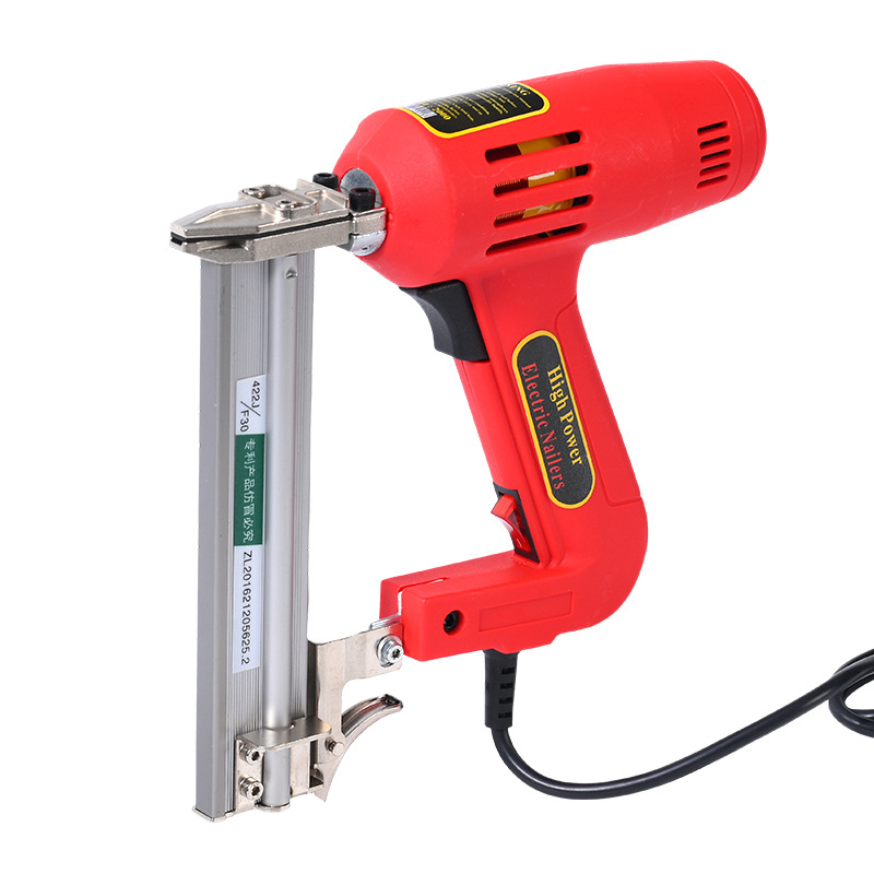 Pistola de clavos eléctrica, herramientas eléctricas, pistolas de clavos eléctricas de CA, pistolas de clavos directas, fabricantes de pistolas de clavos, suministro al por mayor.