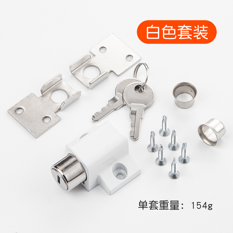 Ventana de techo cerradura ventana deslizante ventana cerradura de la puerta ventana de bloqueo de ventana deslizante pantalla cerradura de la ventana