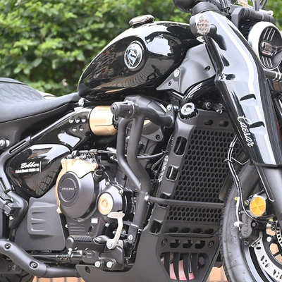 front protection bar competitive protection – Motorcycle bumper