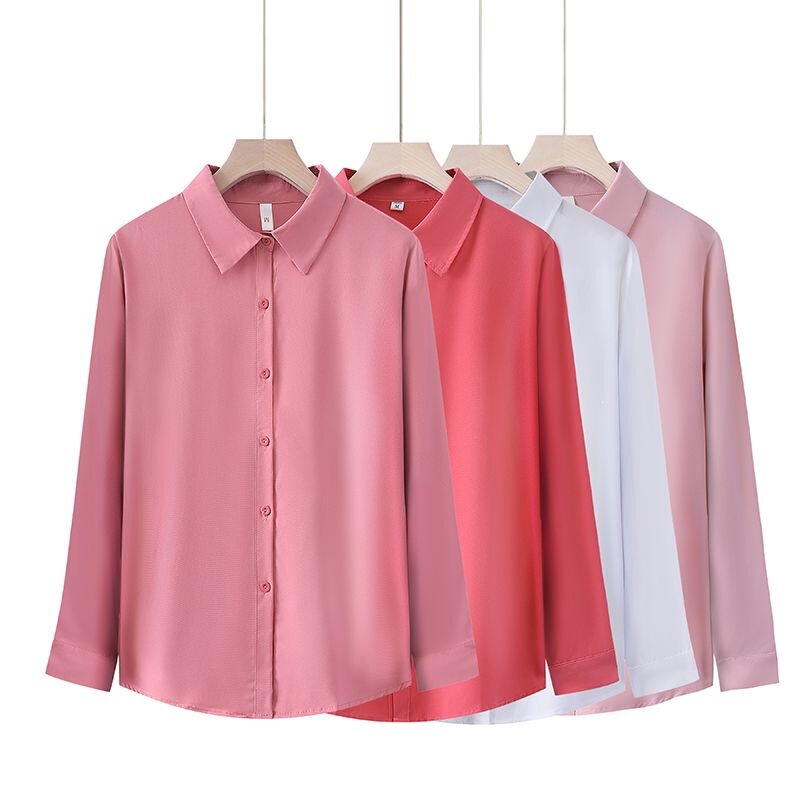 2026 Summer Slim-Fit Long-Sleeve Shirt for Middle-Aged Men, Polyester Fiber, Simple and High-End 2026 Summer Slim-Fit Long-Sleeve Shirt for Middle-Aged Men, Polyester Fiber, Simple and High-End