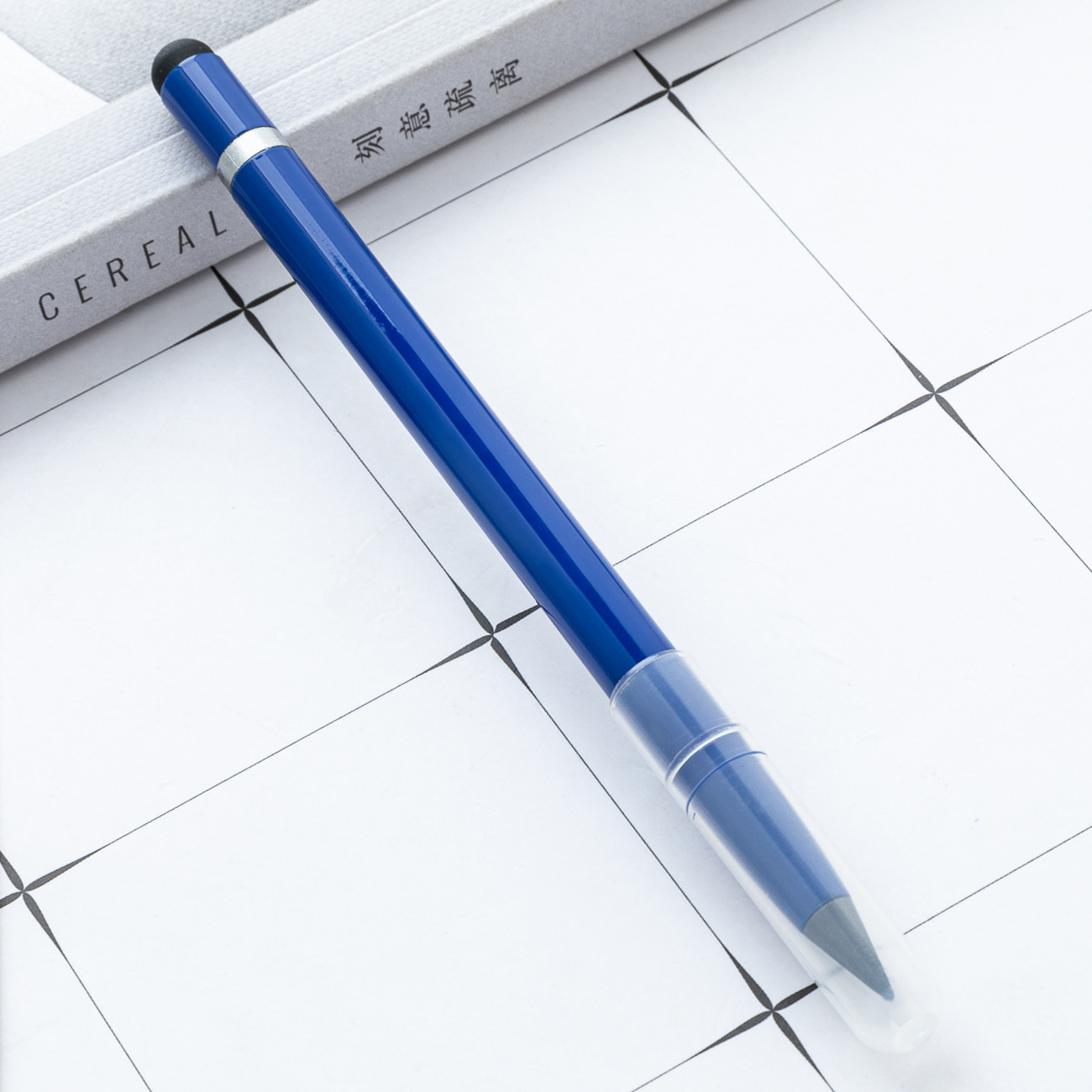 Metal lápiz eterno pantalla táctil sin raspar sin tinta lápiz dibujo escritura no es fácil de romper lápiz borracha al por mayor