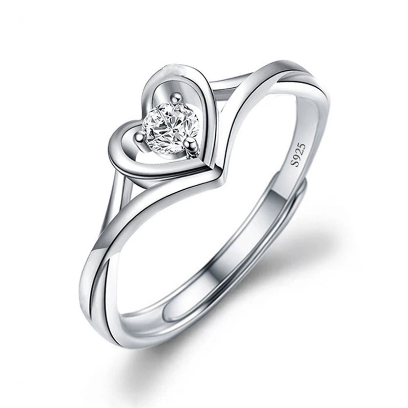 Wedding ring, zirconium