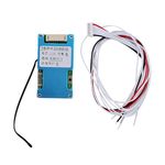 7串18650锂电池保护板三元保护板24V 2带均衡带温度保护/采集线