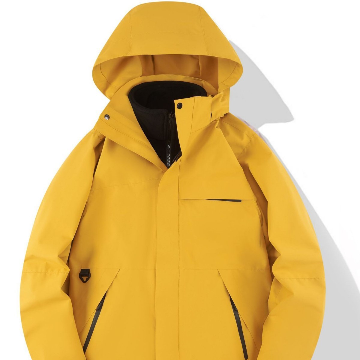 Boutique Team Workwear Casual Jacket Hooded Autumn and Winter Warm Can Be Customized with Exclusive Pattern Logo