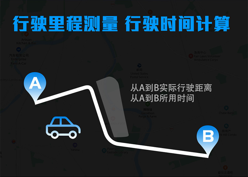 New cross-border car HUD high-definition head-up display, car OBD outdoor off-road vehicle water temperature and fuel consumption head-up display