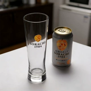 日本SAPPORO精酿啤酒杯星牌黑标杯大容量扎啤杯三宝乐札幌扎啤杯