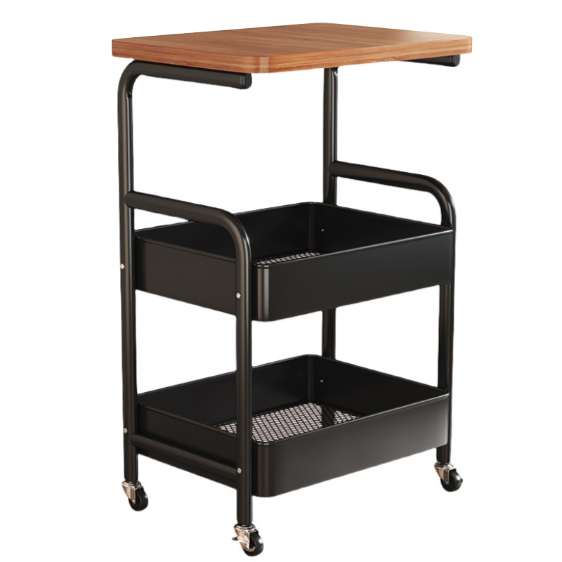 中古収納ラック、取り外し可能なリビングルーム、レトロなコーヒーテーブル、ベッドサイドテーブル、寝室のベッドサイドテーブル、見栄えの良いスナック収納ラック