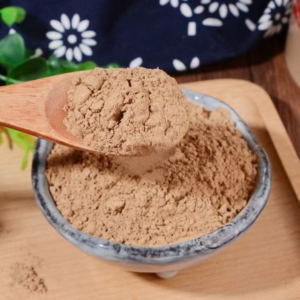 Cang Er Zi Powder Xanthium Fruit 500g Ultra Fine Ground Traditional Chinese Herb quality and texture
