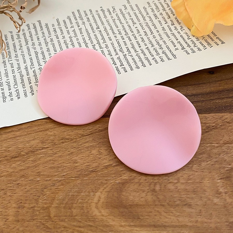 Aguja de plata Corea del Sur diamante Opal flor pendientes diseño fresco Rosa pendientes moda pendientes dulces al por mayor