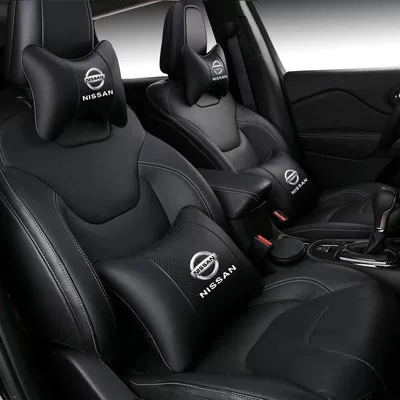 Sylphy Tiida Waist, Headrest - black-1-headrest