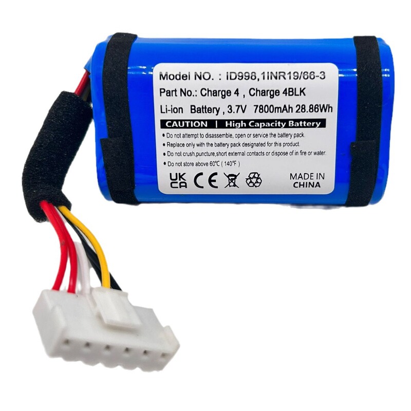 Applicable to JBL Charge 4 ID998,1INR19/66-3 Bluetooth audio battery