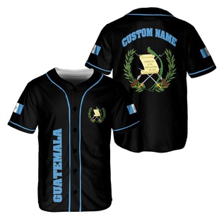 2024 Summer Cross-Border New Men's Baseball Shirt Honduras Flag Baseball Jersey 3D Printing