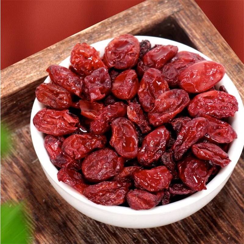 Dried Cornus Fruit Shan Zhu Yu 100g Natural Sun Dried Chinese Herbal Tea Ingredient key features
